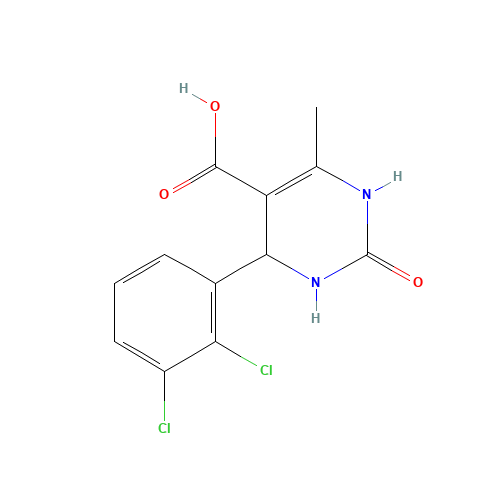 4-(2,3-dichlorophenyl)-6-methyl-2-oxo-3,4-dihydro-1H-pyrimidine-5-carboxylic acid (CAS: 356566-53-5) - Related Chemical Product