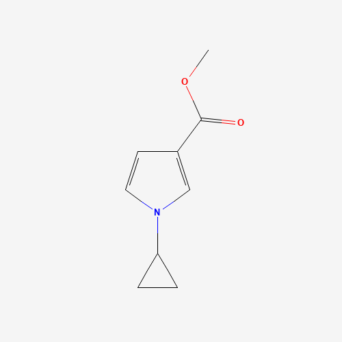 methyl 1-cyclopropylpyrrole-3-carboxylate (CAS: 1496548-31-2) - Related Chemical Product
