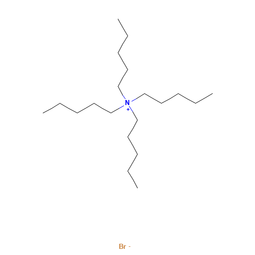 tetrapentylazanium;bromide (CAS: 866-97-7) - Related Chemical Product