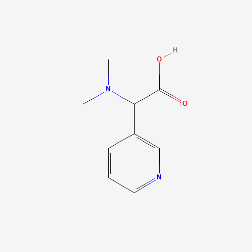 2-(dimethylamino)-2-pyridin-3-ylacetic acid (CAS: 1007878-73-0) - Related Chemical Product