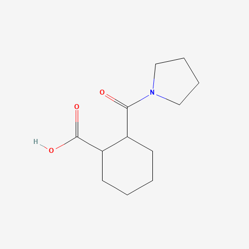 2-(pyrrolidine-1-carbonyl)cyclohexane-1-carboxylic acid (CAS: 414872-66-5) - Related Chemical Product
