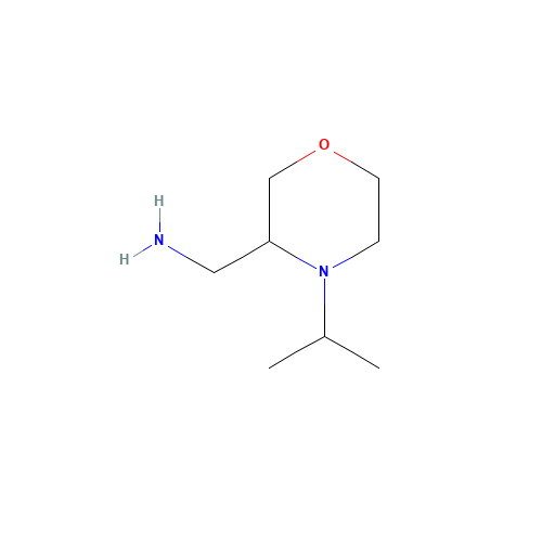 (4-propan-2-ylmorpholin-3-yl)methanamine (CAS: 1204730-98-2) - Related Chemical Product