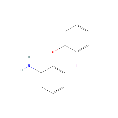 2-(2-iodophenoxy)aniline (CAS: 869790-15-8) - Related Chemical Product