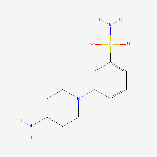 3-(4-aminopiperidin-1-yl)benzenesulfonamide (CAS: 1039022-07-5) - Related Chemical Product