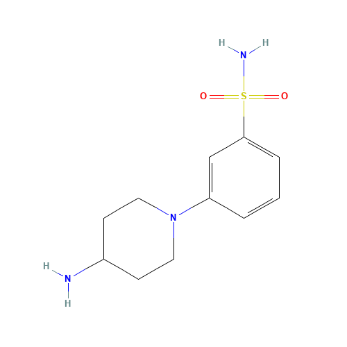 3-(4-aminopiperidin-1-yl)benzenesulfonamide (CAS: 1039022-07-5) - Related Chemical Product