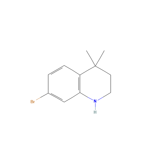 7-bromo-4,4-dimethyl-2,3-dihydro-1H-quinoline (CAS: 158326-77-3) - Related Chemical Product