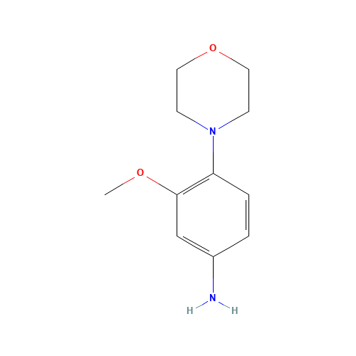 3-methoxy-4-morpholin-4-ylaniline (CAS: 482308-06-5) - Related Chemical Product