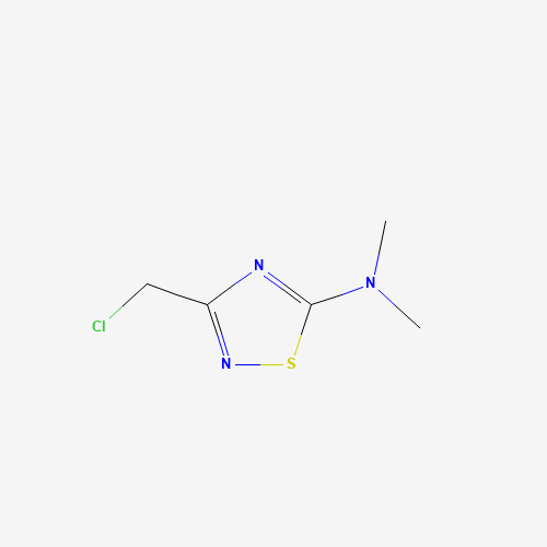3-(chloromethyl)-N,N-dimethyl-1,2,4-thiadiazol-5-amine (CAS: 32577-97-2) - Related Chemical Product
