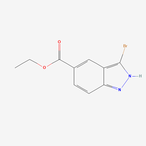 ethyl 3-bromo-2H-indazole-5-carboxylate (CAS: 192945-25-8) - Related Chemical Product