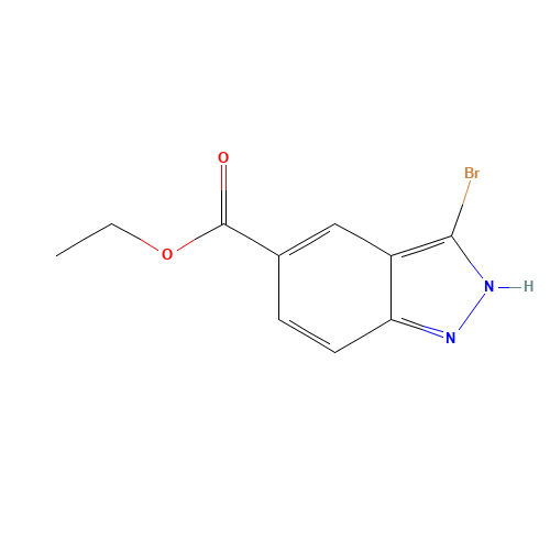 ethyl 3-bromo-2H-indazole-5-carboxylate (CAS: 192945-25-8) - Related Chemical Product