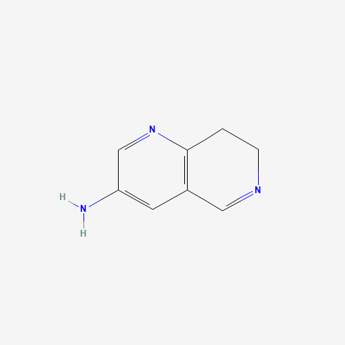 7,8-dihydro-1,6-naphthyridin-3-amine (CAS: 1430218-34-0) - Related Chemical Product