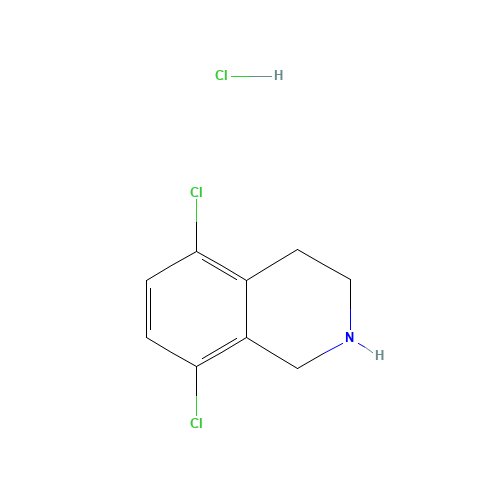 5,8-dichloro-1,2,3,4-tetrahydroisoquinoline;hydrochloride (CAS: 73075-48-6) - Related Chemical Product