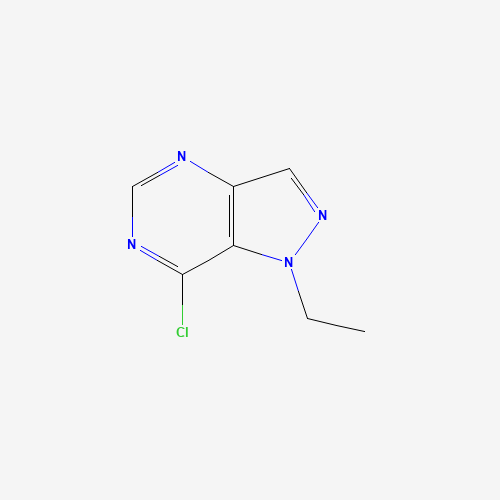 7-chloro-1-ethylpyrazolo[4,3-d]pyrimidine (CAS: 923282-50-2) - Related Chemical Product
