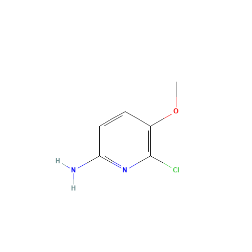 6-chloro-5-methoxypyridin-2-amine (CAS: 886371-76-2) - Related Chemical Product