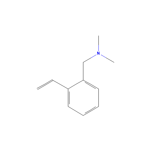 1-(2-ethenylphenyl)-N,N-dimethylmethanamine (CAS: 22826-55-7) - Related Chemical Product