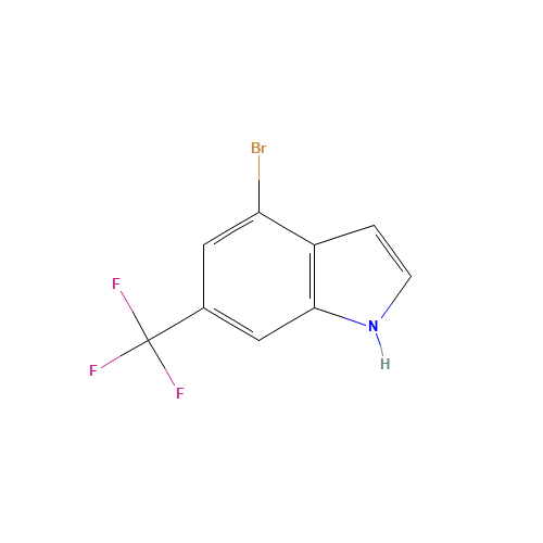 4-bromo-6-(trifluoromethyl)-1H-indole (CAS: 1000342-93-7) - Related Chemical Product