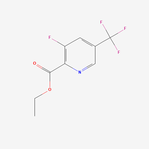 ethyl 3-fluoro-5-(trifluoromethyl)pyridine-2-carboxylate (CAS: 207994-07-8) - Related Chemical Product