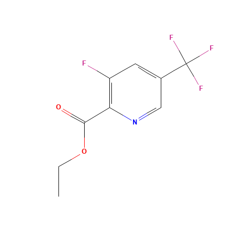 ethyl 3-fluoro-5-(trifluoromethyl)pyridine-2-carboxylate (CAS: 207994-07-8) - Related Chemical Product