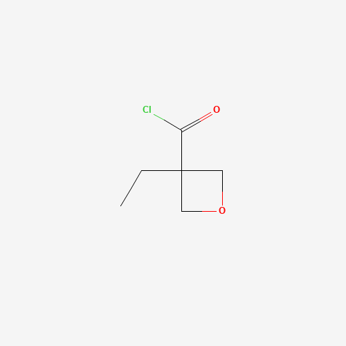 3-ethyloxetane-3-carbonyl chloride (CAS: 28562-62-1) - Related Chemical Product
