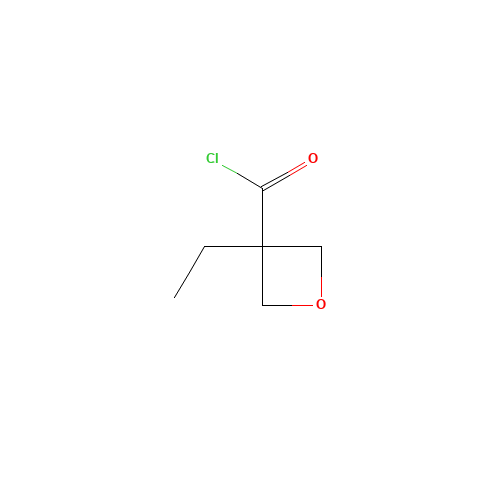 3-ethyloxetane-3-carbonyl chloride (CAS: 28562-62-1) - Related Chemical Product