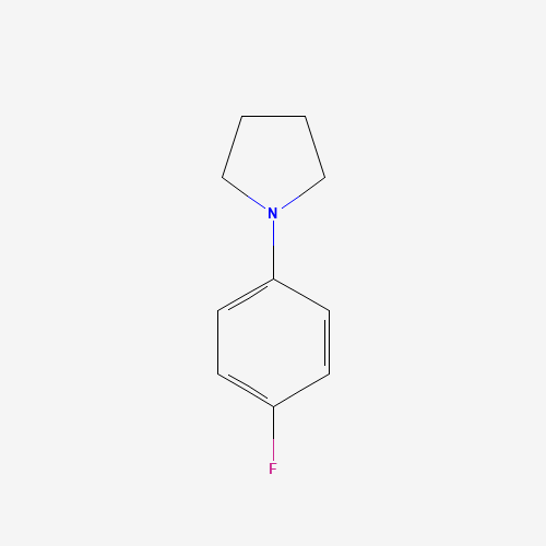 1-(4-fluorophenyl)pyrrolidine (CAS: 4280-34-6) - Related Chemical Product