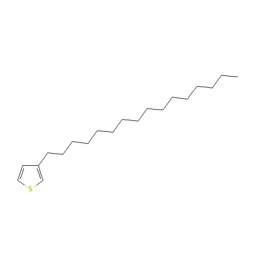 3-hexadecylthiophene (CAS: 119269-24-8) - Related Chemical Product