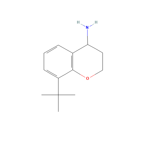 8-tert-butyl-3,4-dihydro-2H-chromen-4-amine (CAS: 890839-83-5) - Related Chemical Product