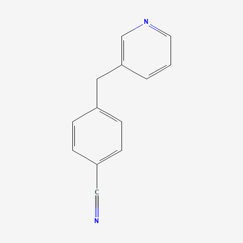 4-(pyridin-3-ylmethyl)benzonitrile (CAS: 112809-49-1) - Related Chemical Product