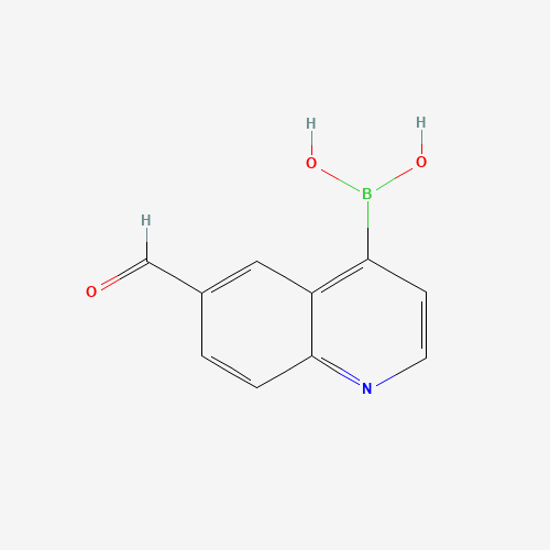 (6-formylquinolin-4-yl)boronic acid (CAS: 958852-19-2) - Related Chemical Product