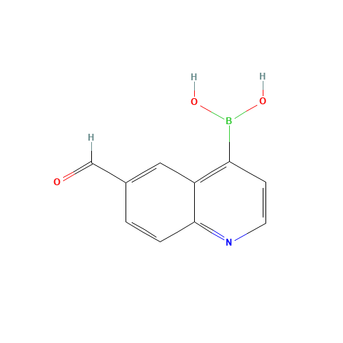 (6-formylquinolin-4-yl)boronic acid (CAS: 958852-19-2) - Related Chemical Product