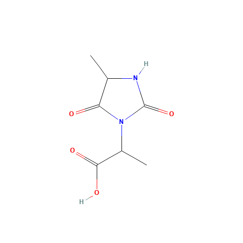 2-(4-methyl-2,5-dioxoimidazolidin-1-yl)propanoic acid (CAS: 556080-37-6) - Related Chemical Product