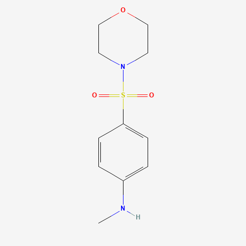 N-methyl-4-morpholin-4-ylsulfonylaniline (CAS: 783273-51-8) - Related Chemical Product