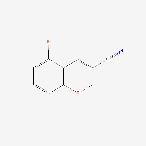 5-bromo-2H-chromene-3-carbonitrile (CAS: 885270-69-9) - Related Chemical Product