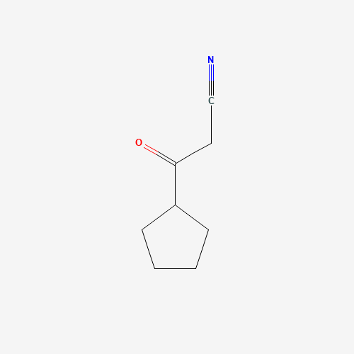 3-cyclopentyl-3-oxopropanenitrile (CAS: 95882-33-0) - Related Chemical Product