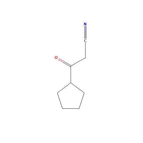 3-cyclopentyl-3-oxopropanenitrile (CAS: 95882-33-0) - Related Chemical Product
