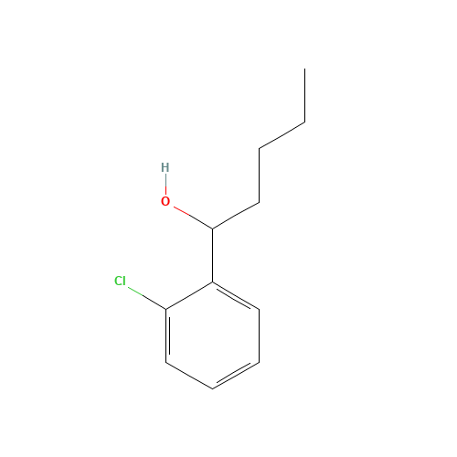 1-(2-chlorophenyl)pentan-1-ol (CAS: 22869-36-9) - Related Chemical Product