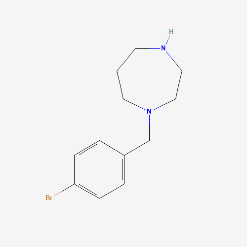 1-[(4-bromophenyl)methyl]-1,4-diazepane (CAS: 690632-73-6) - Related Chemical Product