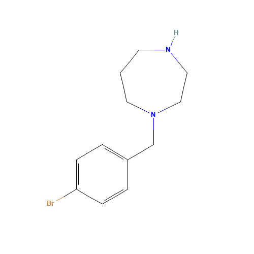 1-[(4-bromophenyl)methyl]-1,4-diazepane (CAS: 690632-73-6) - Related Chemical Product
