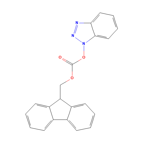 benzotriazol-1-yl 9H-fluoren-9-ylmethyl carbonate (CAS: 82911-71-5) - Related Chemical Product