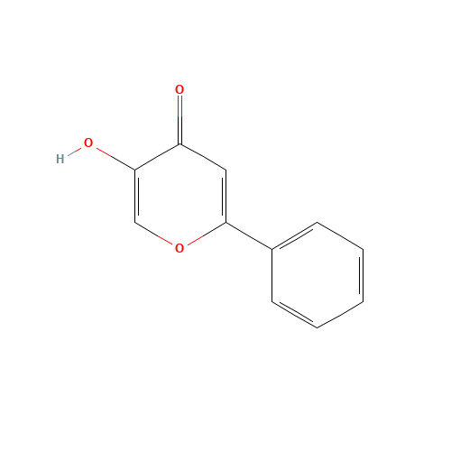 5-hydroxy-2-phenylpyran-4-one (CAS: 1333332-13-0) - Related Chemical Product