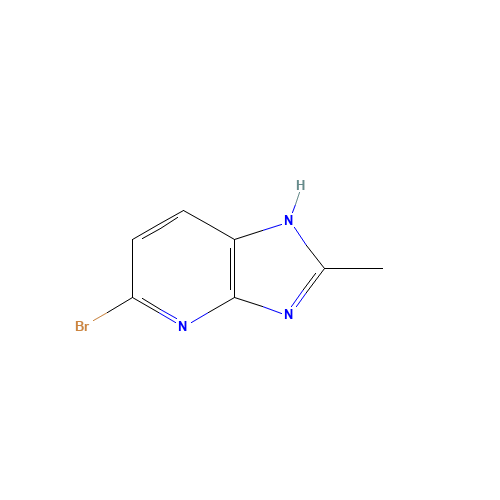 5-bromo-2-methyl-1H-imidazo[4,5-b]pyridine (CAS: 219762-28-4) - Related Chemical Product