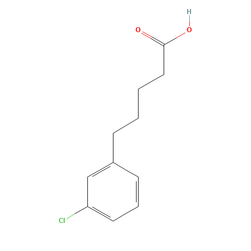 5-(3-chlorophenyl)pentanoic acid (CAS: 625129-63-7) - Related Chemical Product
