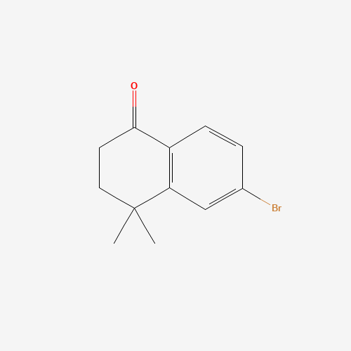6-bromo-4,4-dimethyl-2,3-dihydronaphthalen-1-one (CAS: 98453-60-2) - Related Chemical Product