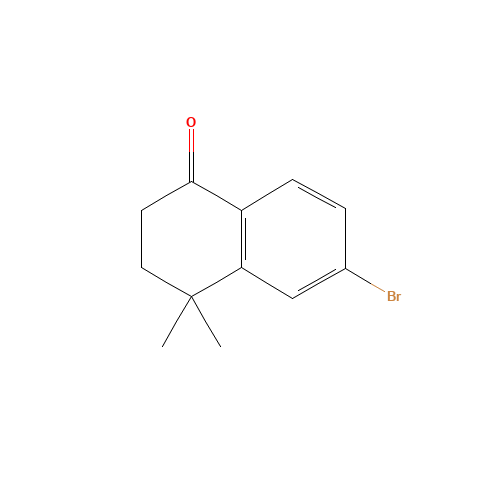 6-bromo-4,4-dimethyl-2,3-dihydronaphthalen-1-one (CAS: 98453-60-2) - Related Chemical Product