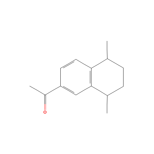 1-(5,8-dimethyl-5,6,7,8-tetrahydronaphthalen-2-yl)ethanone (CAS: 4181-32-2) - Related Chemical Product