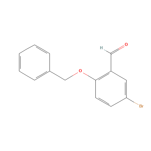 5-bromo-2-phenylmethoxybenzaldehyde (CAS: 121124-94-5) - Related Chemical Product