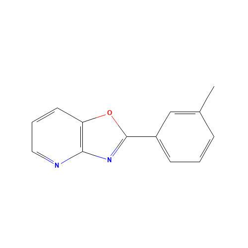 2-(3-methylphenyl)-[1,3]oxazolo[4,5-b]pyridine (CAS: 52333-81-0) - Related Chemical Product