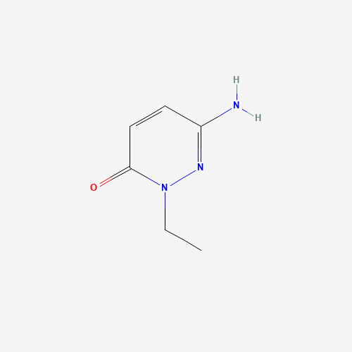 6-amino-2-ethylpyridazin-3-one (CAS: 143128-76-1) - Related Chemical Product