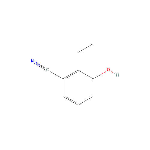 2-ethyl-3-hydroxybenzonitrile (CAS: 791137-12-7) - Related Chemical Product