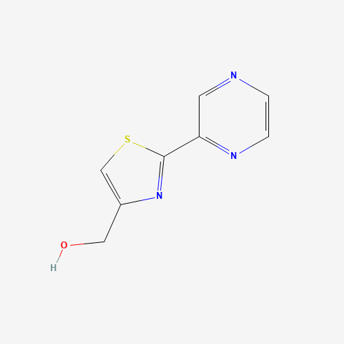 (2-pyrazin-2-yl-1,3-thiazol-4-yl)methanol (CAS: 805250-60-6) - Related Chemical Product